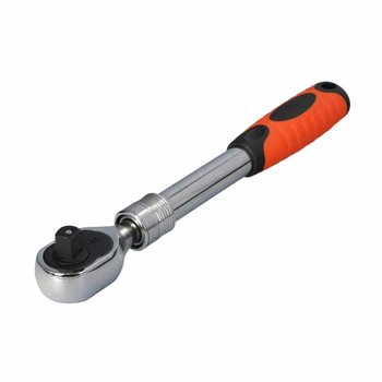 FASTER TOOLS grzechotka 1/2" teleskopowa CR-V - FASTER TOOLS