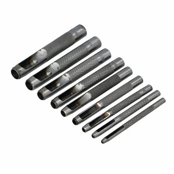 FASTER TOOLS komplet wycinaków rymarskich  9cz. 2,5-10mm - FASTER TOOLS