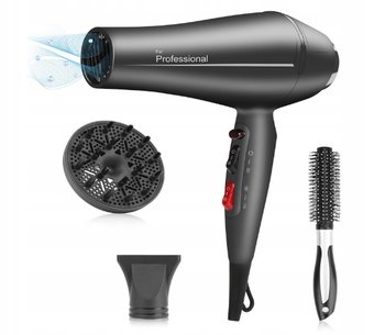 Faszin Suszarka do włosów profesjonalna IN11-B003 2400W - Inny producent