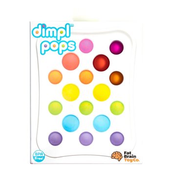 Fat Brain Toy, Układanka 3D Bąbelki Dimpl Pops - Fat Brain Toys