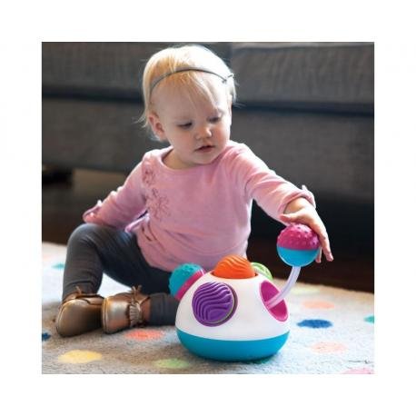 Fat Brain Toy, zabawka edukacyjna Sensoryczna Pracownia Klickity