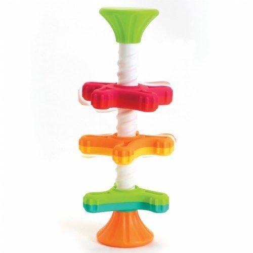 Fat Brain Toy, zakręcona wieża MiniSpinny