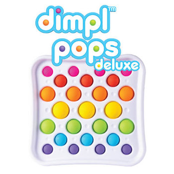 Fat Brain Toys : Bąbelki Dimpl Pops Delux - Fat Brain Toys