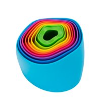 Fat Brain Toys Wieża Spiroku Układanka Dla Dzieci