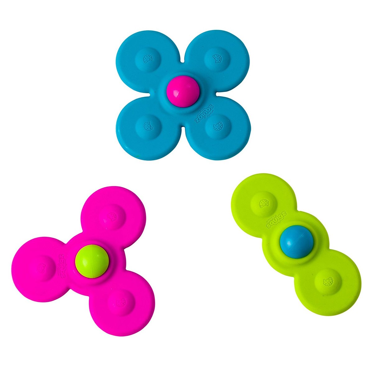 Fat Brain Toys, Wirujące Przyssawki