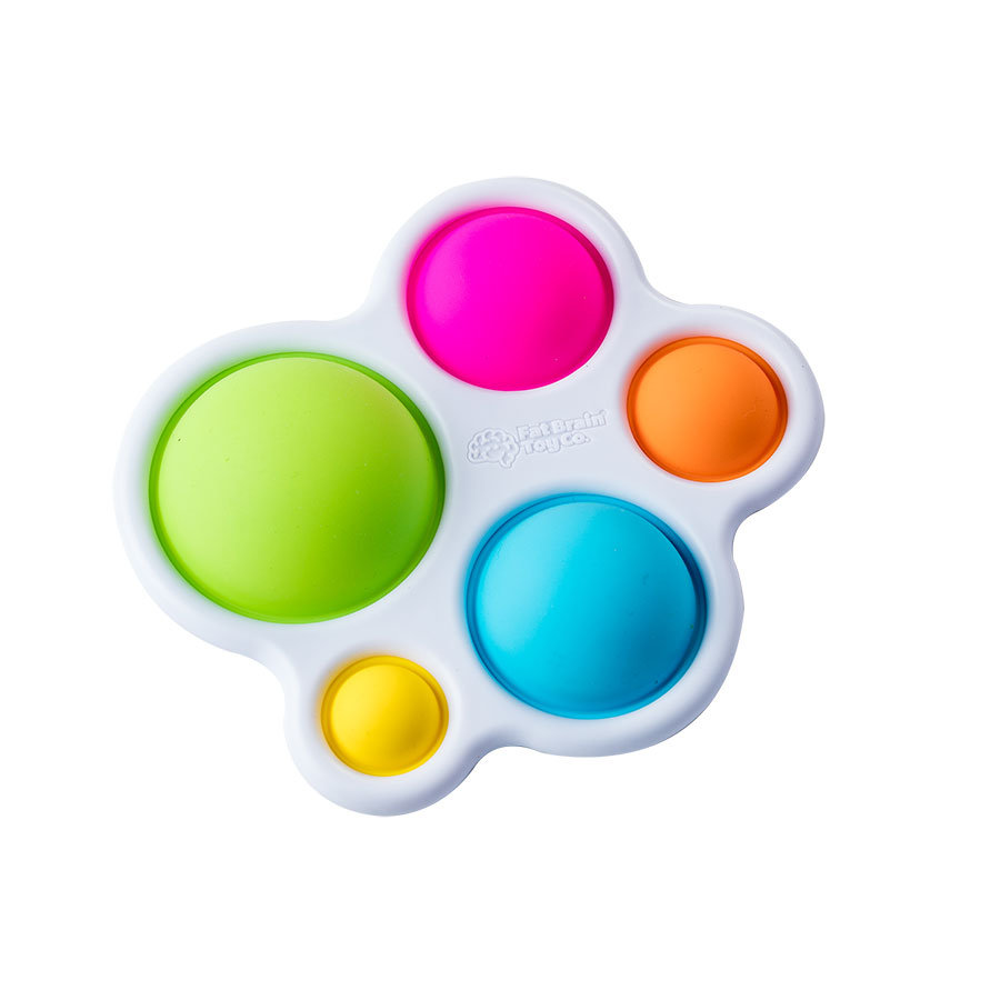 Fat Brain Toys, zabawka sensoryczna Bąbelki Dimpl