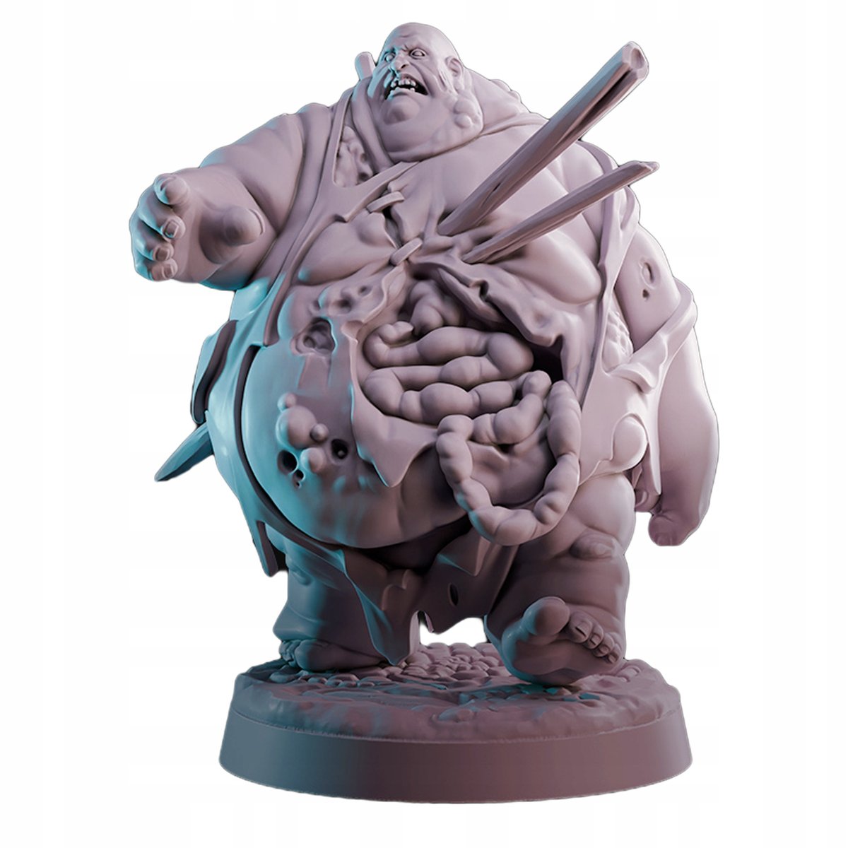 Exploding Fat Zombie Fat Zombies (Grubasy zombi) - Wersja C - StarBurst3D | Sklep EMPIK.COM