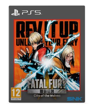Fatal Fury: City of the Wolves - Edycja Deluxe - SNK