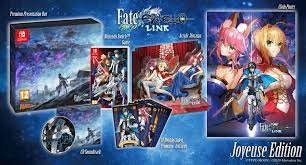 Nintendo Switch Fate/EXTELLA Celebration BOX Fate/EXTELLA Celebration BOX launches February 11, 2021 in