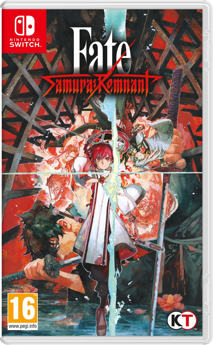 Nintendo Switch Nintendo Switch Fate/Samurai Remnant Fate/Samurai Remnant, Nintendo Switch - PLAION | Gry i
