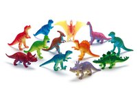 FAUNICA Dinozaury- zestaw 12 figurek Woodyland