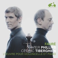 Fauré: The Music For Cello And Piano Tiberghien Cedric, Phillips Xavier