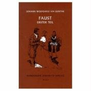 Faust Goethe Johann Wolfgang