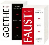 Faust. Zwei Teilbände. Goethe Johann Wolfgang