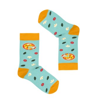 FAVES. Socks&Friends, Skarpety dziecięce, Pizza, rozmiar 31-35 - FAVES. Socks&Friends