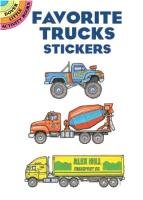 Favorite Trucks Stickers - Lafontaine Bruce, Stickers