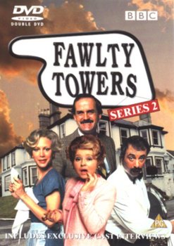 Fawlty Towers: The Complete Series 2 (brak polskiej wersji językowej) - Davies John Howard
