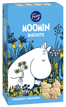 Fazer, Ciastka Moomin, 175g - Fazer