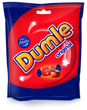 Fazer, Cukierki Dumle Original, 120 g - Dumle