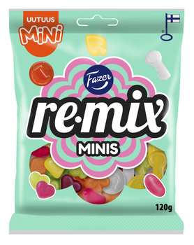 Fazer, Remix Minis, Żelki, 120 G - Fazer