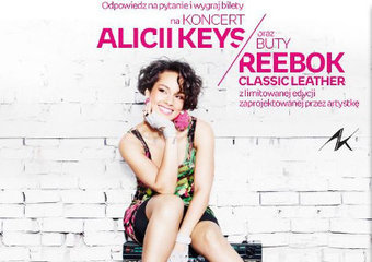 Kto wygrał bilety na koncert Alicii Key?