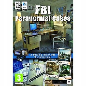 FBI Paranormal Cases Gra Hidden Objects, CD, PC - Inny producent