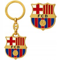 FC Barcelona Brelok do Kluczy dla Kibica Herb Zawieszka Barca Prezent FC Barcelona