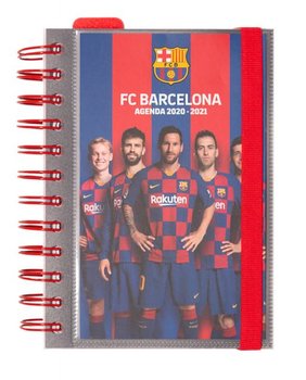 FC Barcelona - dziennik kalendarz 2020/2021 11,4x16 cm - FC Barcelona