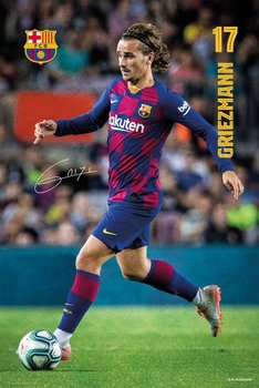 FC Barcelona Griezmann 2019/2020  - plakat 61x91,5 cm - Grupoerik