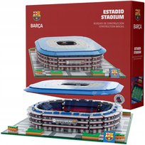 FC Barcelona Klocki Stadion Camp Nou Neko Zestaw Konstrukcyjny 2563 Prezent