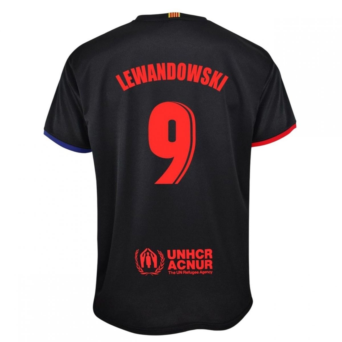 FC Barcelona koszulka junior Robert Lewandowski 2024/25