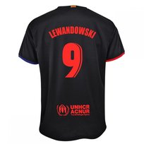 FC Barcelona Lewandowski ホームジャージ FCバルセロナ LEWANDOWSKI ジャージ 9番 ピンク子供X XL - メルカリ