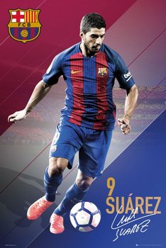 FC Barcelona Luis Suarez - plakat 61x91,5 cm - GBeye