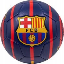 FC Barcelona piłka nożna oficjalna licencjonowana 4006665 wielokolorowy FC Barcelona