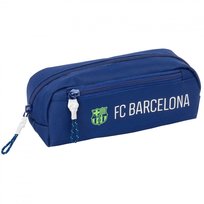 Fc Barcelona Piórnik Triple Pencil Case 812525027 Niebieski FC Barcelona