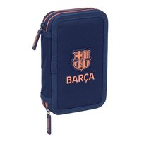 FC Barcelona piórnik z wyposażeniem double filled pencil case 29 pcs 412526854 FC Barcelona