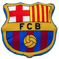 FC Barcelona Poduszka w Kształcie Herbu  Barca Laliga Licencja Lewandowski Szczęsny Vincenzi