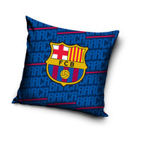 FC Barcelona, Poszewka na poduszkę, 40x40 cm