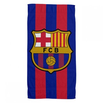 FC Barcelona ręcznik plażowy junior 70x140 cm beach towel mikrofibra 120042 - FC Barcelona