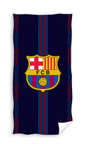FC Barcelona Ręcznik Plażowy Kąpielowy 70 X 140 cm Bawełna LEWANDOWSKI