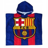 FC Barcelona RĘCZNIK Ponczo kąpielowe 60 x 120 BAWEŁNIANE OKRYCIE NARZUTA Inna marka