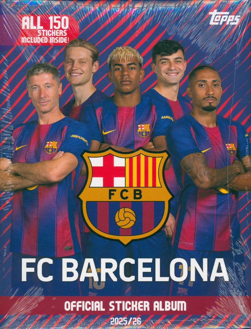 FC Barcelona Sticker Album - Burda Media Polska Sp. z o.o. | Prasa ...