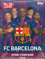 FC Barcelona Sticker Album Burda Media Polska Sp. z o.o.
