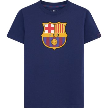 Fc Barcelona T-Shirt Men Logo T-Shirt Fcb21001 L - FC Barcelona