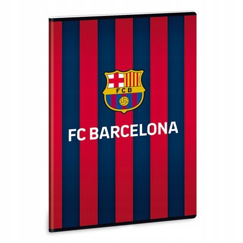 Zdjęcia - Planner Barcelona Fc  Zeszyt A4 Kratka 40K 8841 