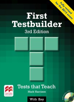 FCE Testbuilder Student Book + Key Pack - Harrison Mark