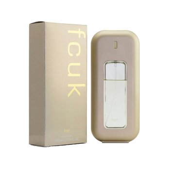 FCUK, Her, woda toaletowa, 100 ml - FCUK