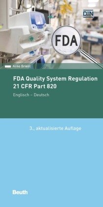 FDA Quality System Regulation - Beuth | Książka W Empik