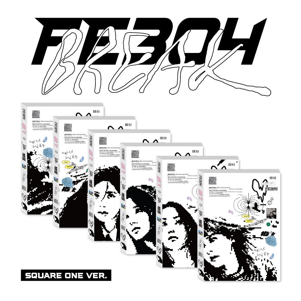NMIXX Fe3o4 BREAK 限定盤 ベイ Album NMIXX Fe3O4: BREAK – Kpopowo.pl – albumy KPOP CD