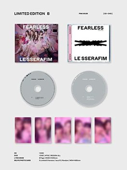 Fearless - Version B - Incl. Blu-Rya - LE SSERAFIM